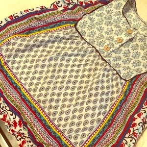 Adorable boho toddler tunic, excellent condition